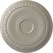 Ekena Millwork Caputo Ceiling Medallion (Fits Canopies up to 6"), Hand-Painted Pearl White, 24 1/4"OD x 1 1/2"P CM24CAPWS - alternate 1
